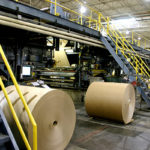 rolls of paperboard