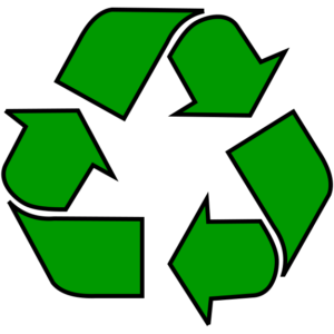 Public domain Symbol for Recycling