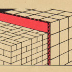diagram of a Marvatex honeycomb bulkhead giving vertical stability to an uneven load