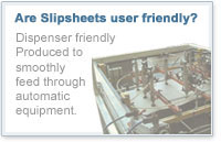 photo describing how slipsheets are user friendly