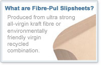 photo describing Fibre-Pul Slipsheets